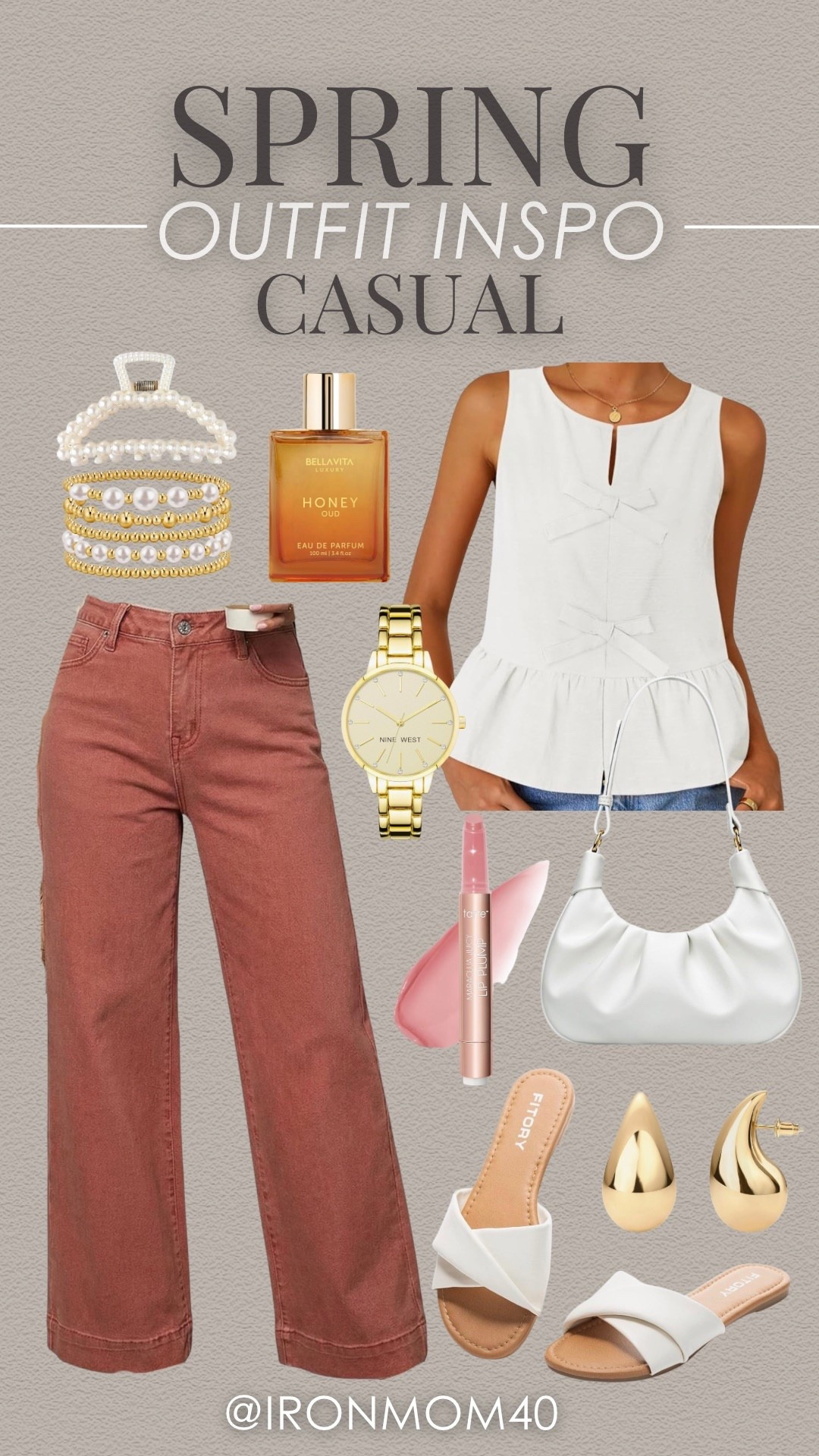 Classic and comfortable outfit for any day out. Perfect for casual settings.


#LTKMidsize #LTKSeasonal #LTKOver40