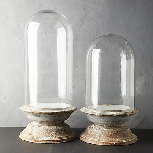 Distressed Zinc Cloche | Terrain