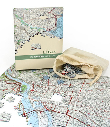 My Hometown Map Puzzle II | L.L. Bean