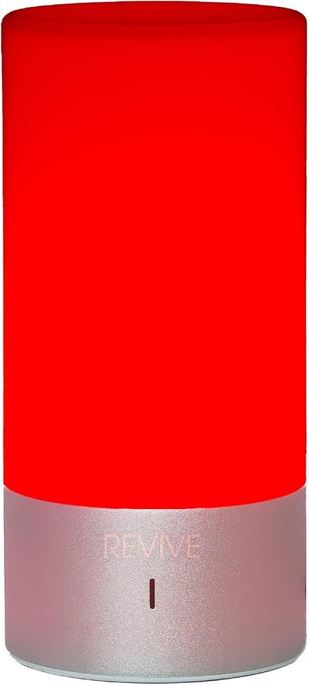 Revive - 670nm Red Lamp by Gamma - Sleep Light - Melatonin Promoting Natural Sleep Aid, Bedroom &... | Amazon (US)