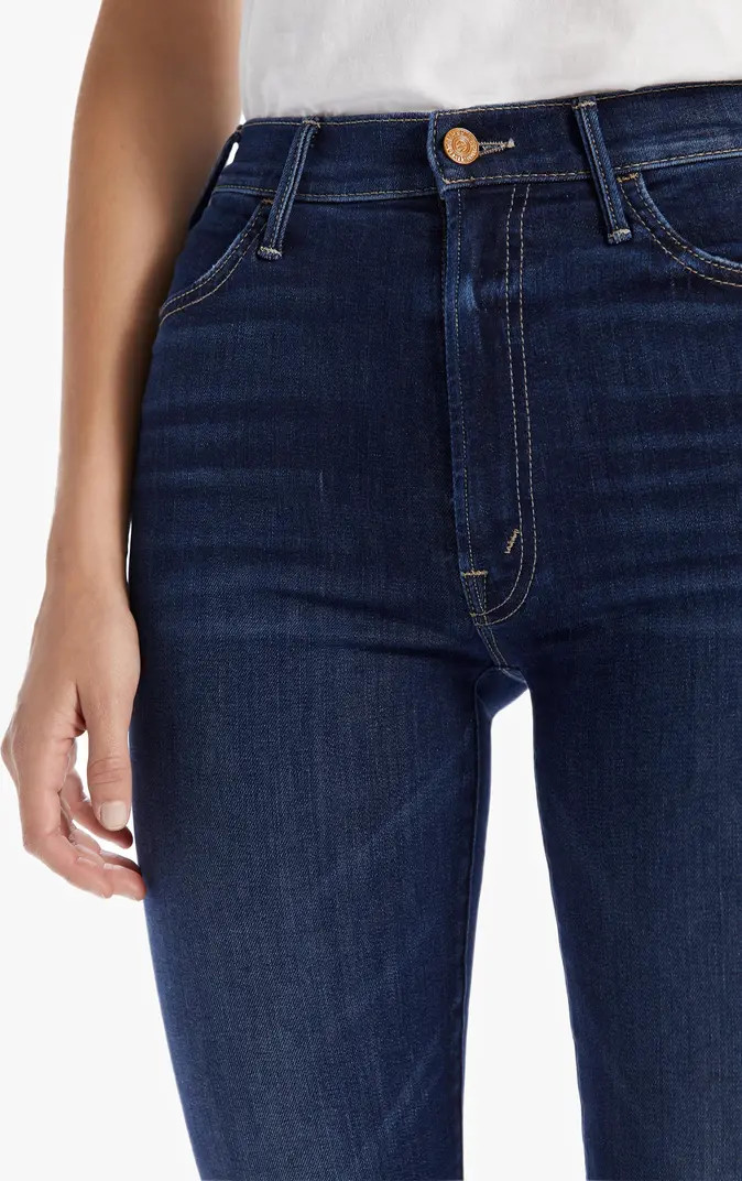 The Hustler Fray Ankle Bootcut Jeans | Nordstrom