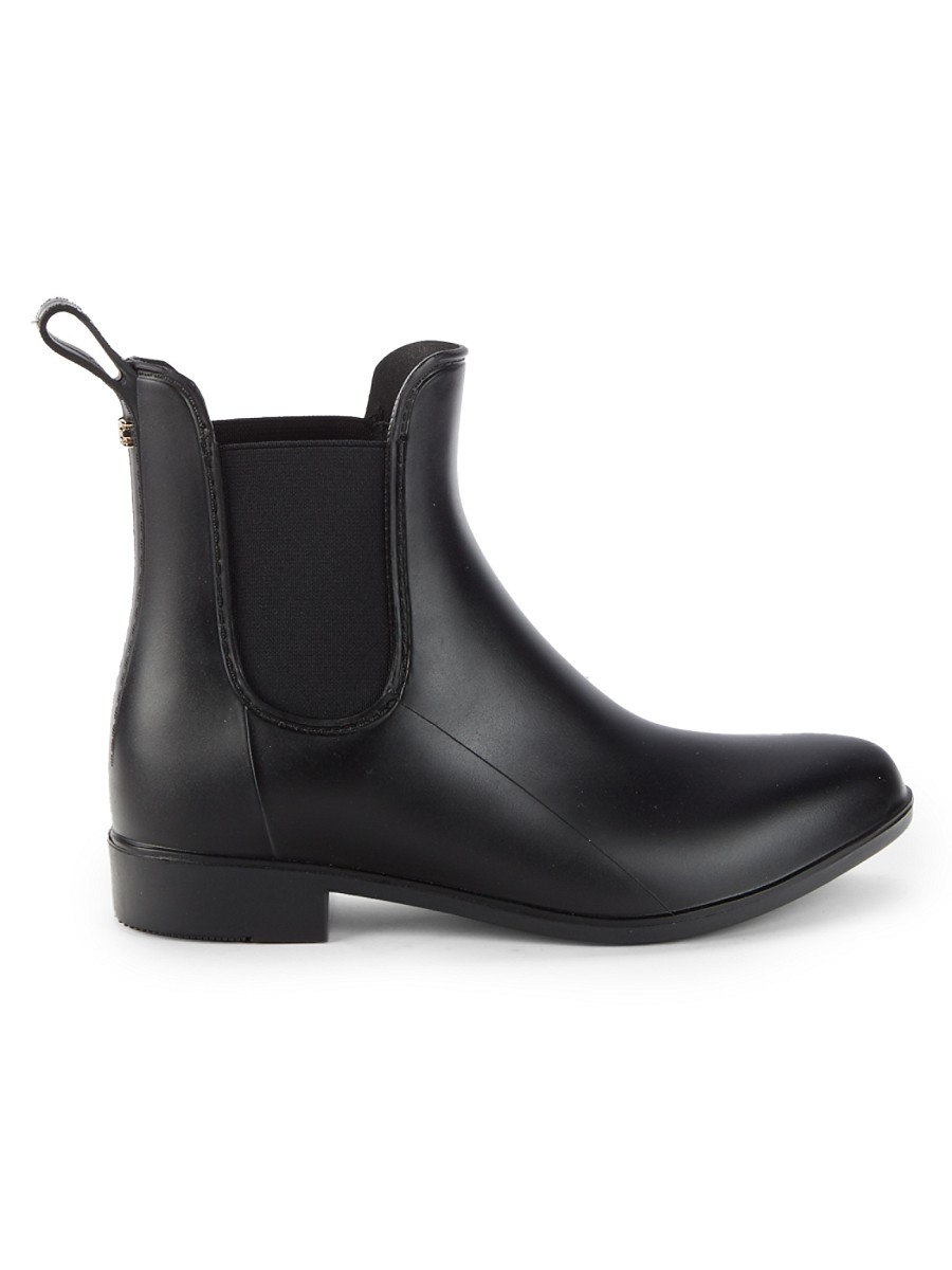 Sam Edelman Women's Tinsley Faux Leather Chelsea Boots - Black - Size 8 | Saks Fifth Avenue OFF 5TH