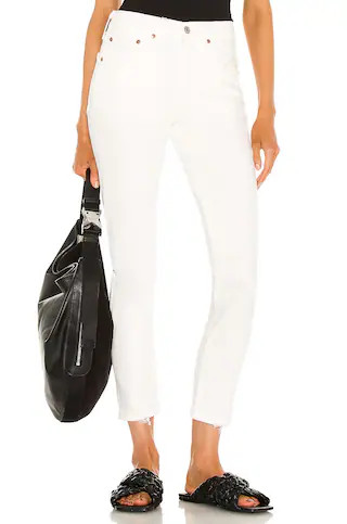 LEVI'S 501 Skinny in Cloud Over from Revolve.com | Revolve Clothing (Global)