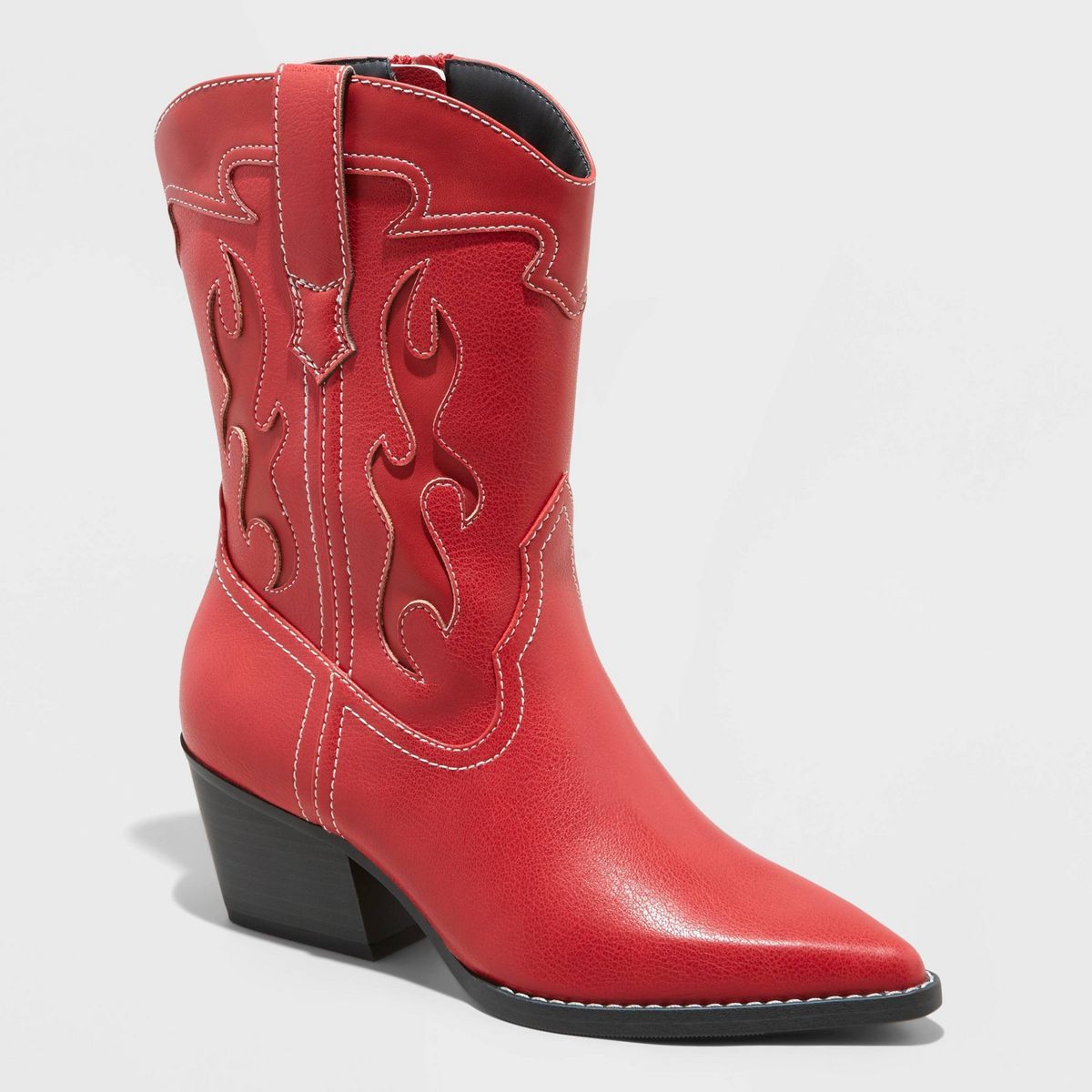 Women's Daytona Western Boots - Wild Fable™ Red 8.5 | Target