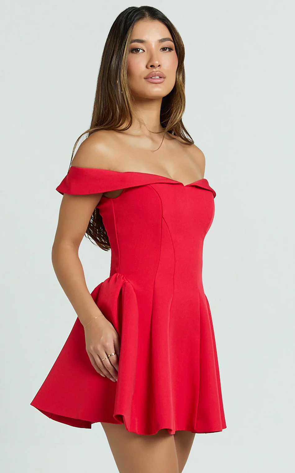Rosabel Mini Dress | Showpo (ANZ)