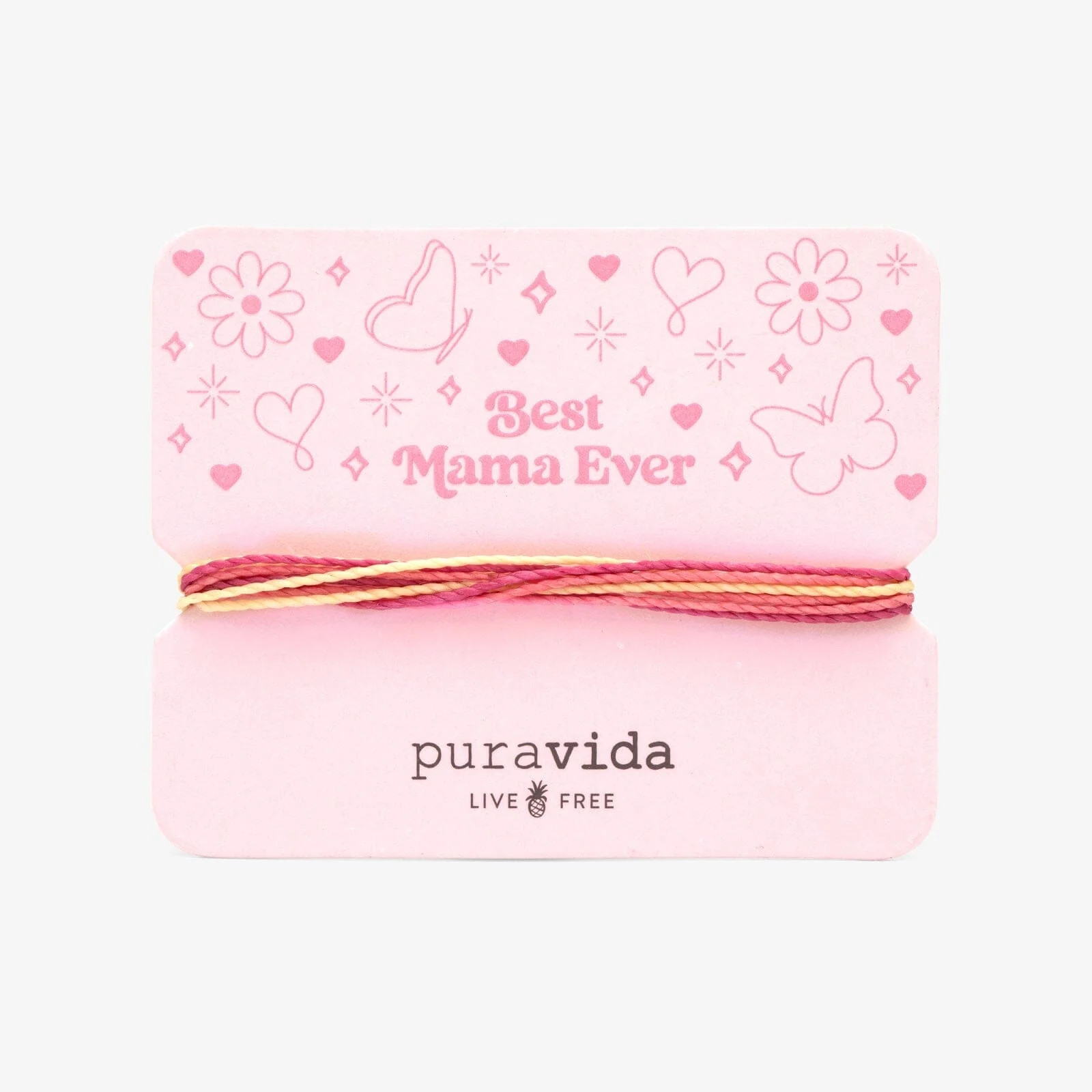 Best Mama Ever Bracelet Card | Pura Vida Bracelets