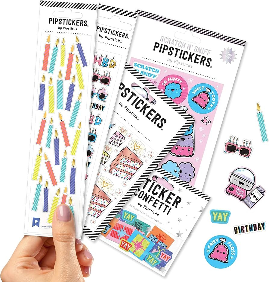 Visit the Pipsticks Store | Amazon (US)