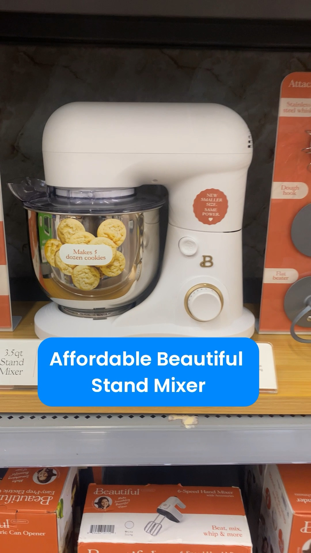 ✨ Kitchen Upgrade Loading… ✨
If you love baking from scratch, meal prepping, or creating beautiful homemade treats, this 3.5 Qt Stand Mixer in White Icing is a must-have for your kitchen. 🤍
From fluffy cakes and whipped cream to perfectly kneaded dough for bread and pizza, this compact stand mixer does it all with ease. It comes with a flat beater, dough hook, and balloon whisk, making it perfect for everyday cooking and baking especially for small kitchens and apartments.

Whether you’re a beginner baker or a home chef, this white stand mixer brings both style and performance to your countertop. Saving time, energy, and effort while delivering professional results.
 👉 scroll down to shop yours now and upgrade your baking game! 🧁🍞✨ in minnafropolis LTK
 stand mixer, 3.5 qt stand mixer, white stand mixer, baking essentials, kitchen appliances, compact stand mixer, baking tools, home baking, kitchen must haves, small kitchen appliances, dough mixer, cake mixer, baking mixer, Walmart
 #LTKhome #LTKkitchen #LTKfinds #LTKsale #KitchenEssentials #BakingMustHaves #HomeBaker #StandMixer #KitchenAppliances #BakingTools #SmallKitchen #HomeCooking #BakingFromScratch #KitchenUpgrade #WhiteKitchen



#LTKdayinmylife #LTKHome #LTKValentine