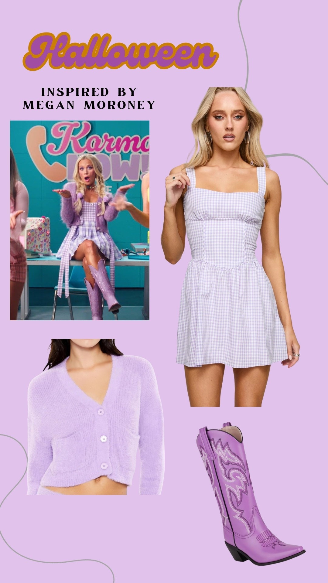 Halloween costume idea inspired by Megan Moroney

#LTKHalloween