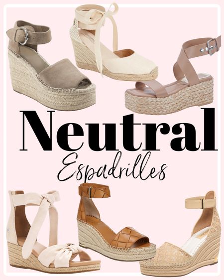 Neutral sandals, wedge sandals, espadrilles


🤗 Hey y’all! Thanks for following along and shopping my favorite new arrivals gifts and sale finds! Check out my collections, gift guides and blog for even more daily deals and spring outfit inspo! 🌸
.
.
.
.
🛍 
#ltkrefresh #ltkseasonal #ltkhome  #ltkstyletip #ltktravel #ltkwedding #ltkbeauty #ltkcurves #ltkfamily #ltkfit #ltksalealert #ltkshoecrush #ltkstyletip #ltkswim #ltkunder50 #ltkunder100 #ltkworkwear #ltkgetaway #ltkbag #nordstromsale #targetstyle #amazonfinds #springfashion #nsale #amazon #target #affordablefashion #ltkholiday #ltkgift #LTKGiftGuide #ltkgift #ltkholiday #ltkvday #ltksale 

Vacation outfits, home decor, wedding guest dress, Valentine’s Day outfits, Valentine’s Day, date night, jeans, jean shorts, spring fashion, spring outfits, sandals

#LTKSeasonal #LTKshoecrush #LTKFind