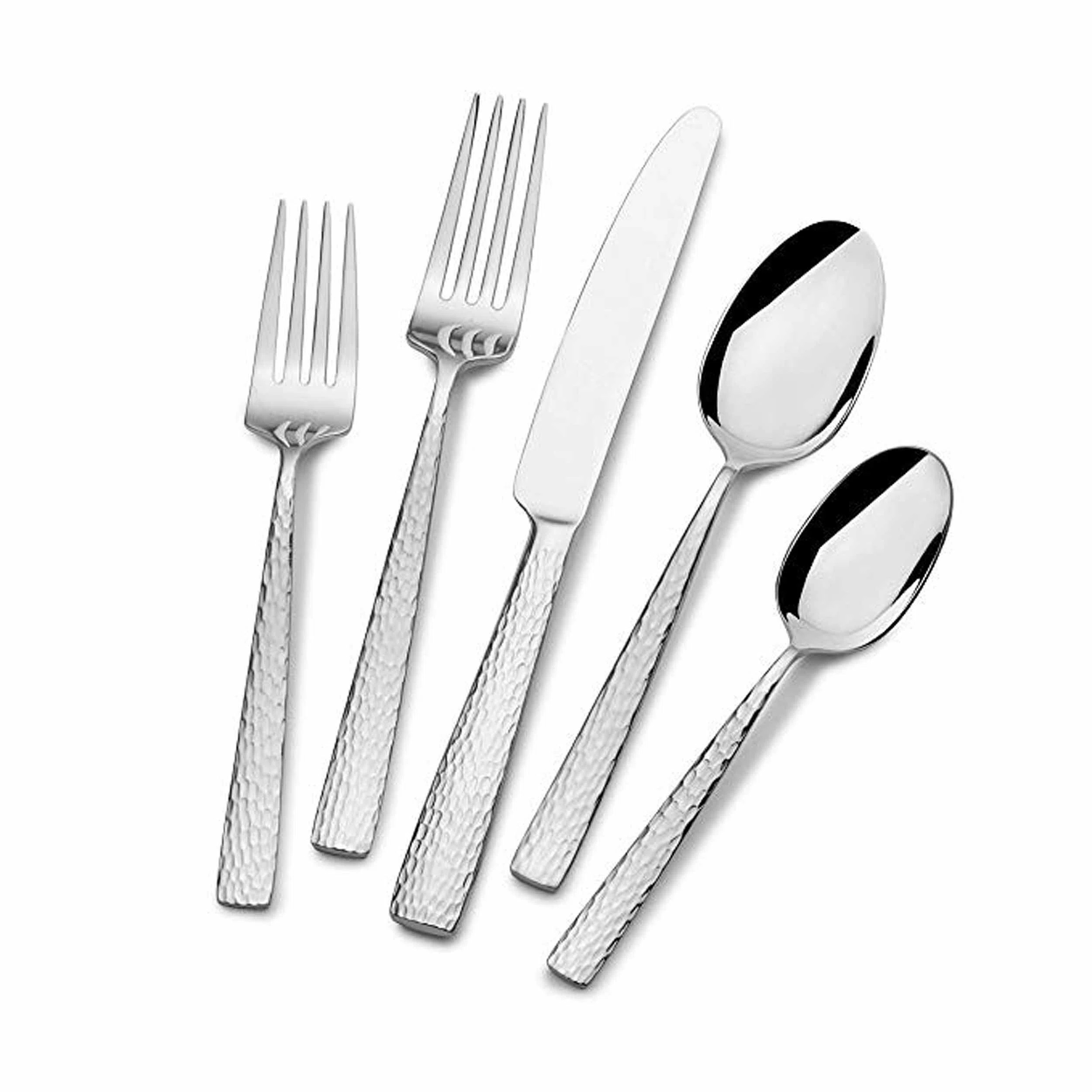 Mikasa Oliver Gleam 65-Piece 18/10 Stainless Steel Flatware Set, Service for 12 & Reviews | Wayfa... | Wayfair North America