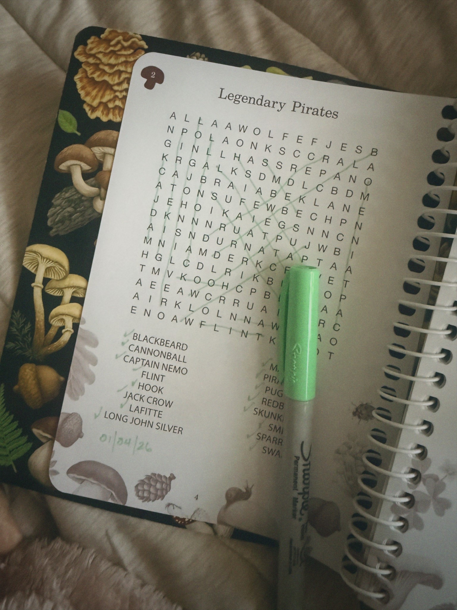 I have been trying to be intentional about scrolling less so I’m back to word search puzzles and this one is so pretty and easy to travel with ✏️🤎

#LTKdayinmylife #LTKGiftGuide #LTKOver40