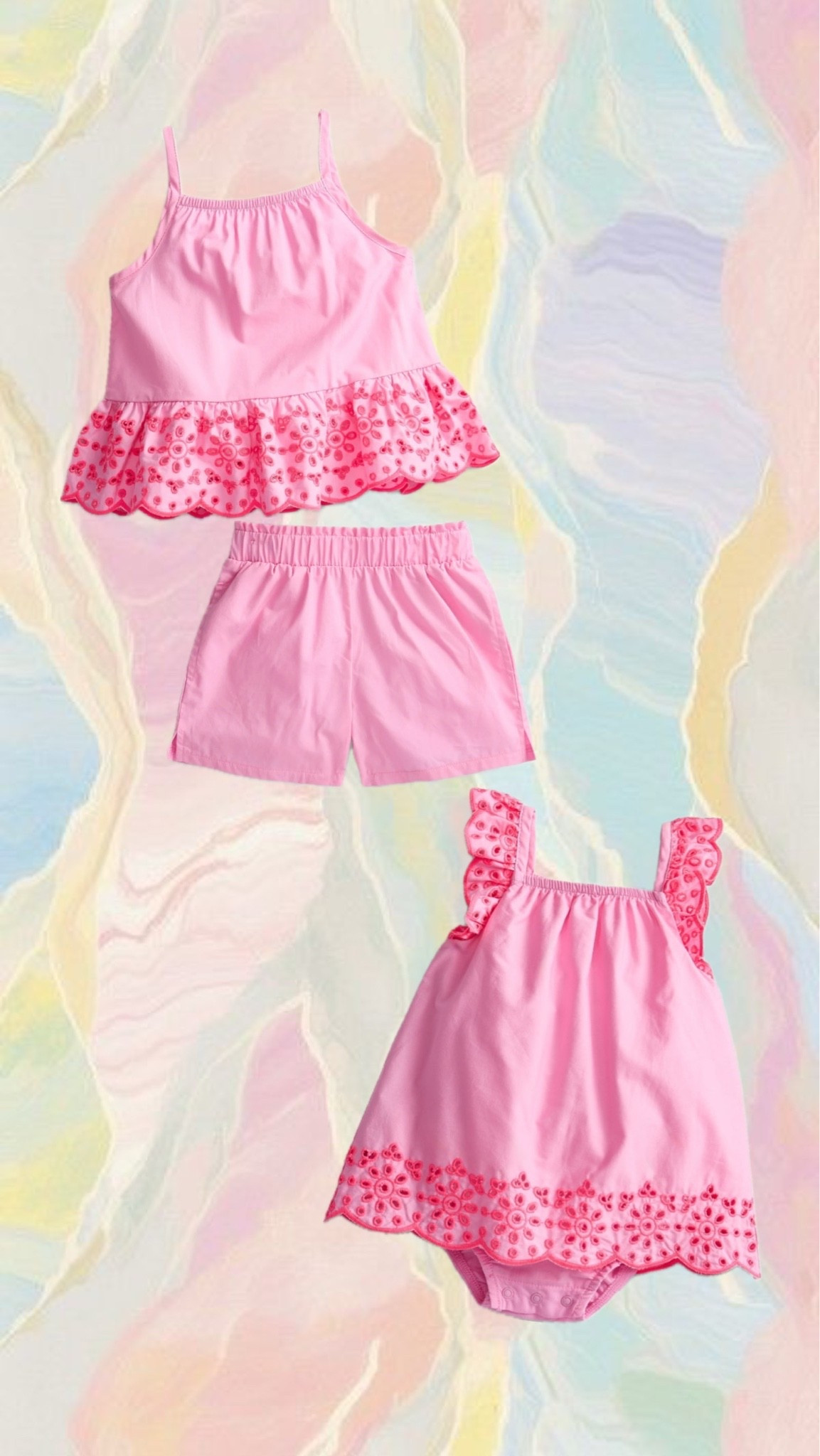 Sister matching set 🩷 #cousinmatching #sistersets #siblingsets #ltkwalmart

#LTKBaby #LTKKids #LTKmomlife