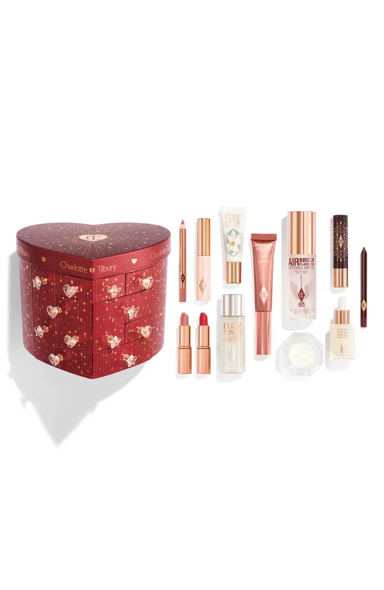 Charlotte's Beauty Treasure Chest of Love Advent Calendar $300 Value | Nordstrom