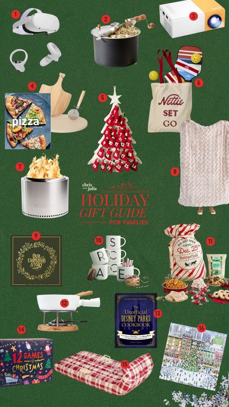 Holiday Gift Guide For Families 2022 

#LTKHoliday #LTKfamily #LTKSeasonal