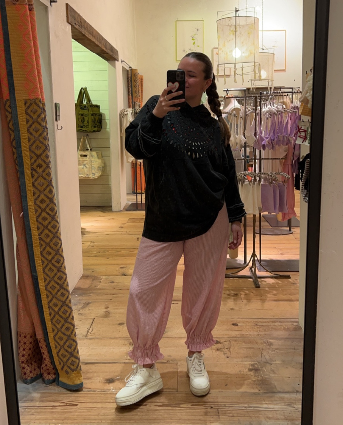 Work Fit 🌸🩷

#LTKfindsunder50 #LTKtravel #LTKmidsize
