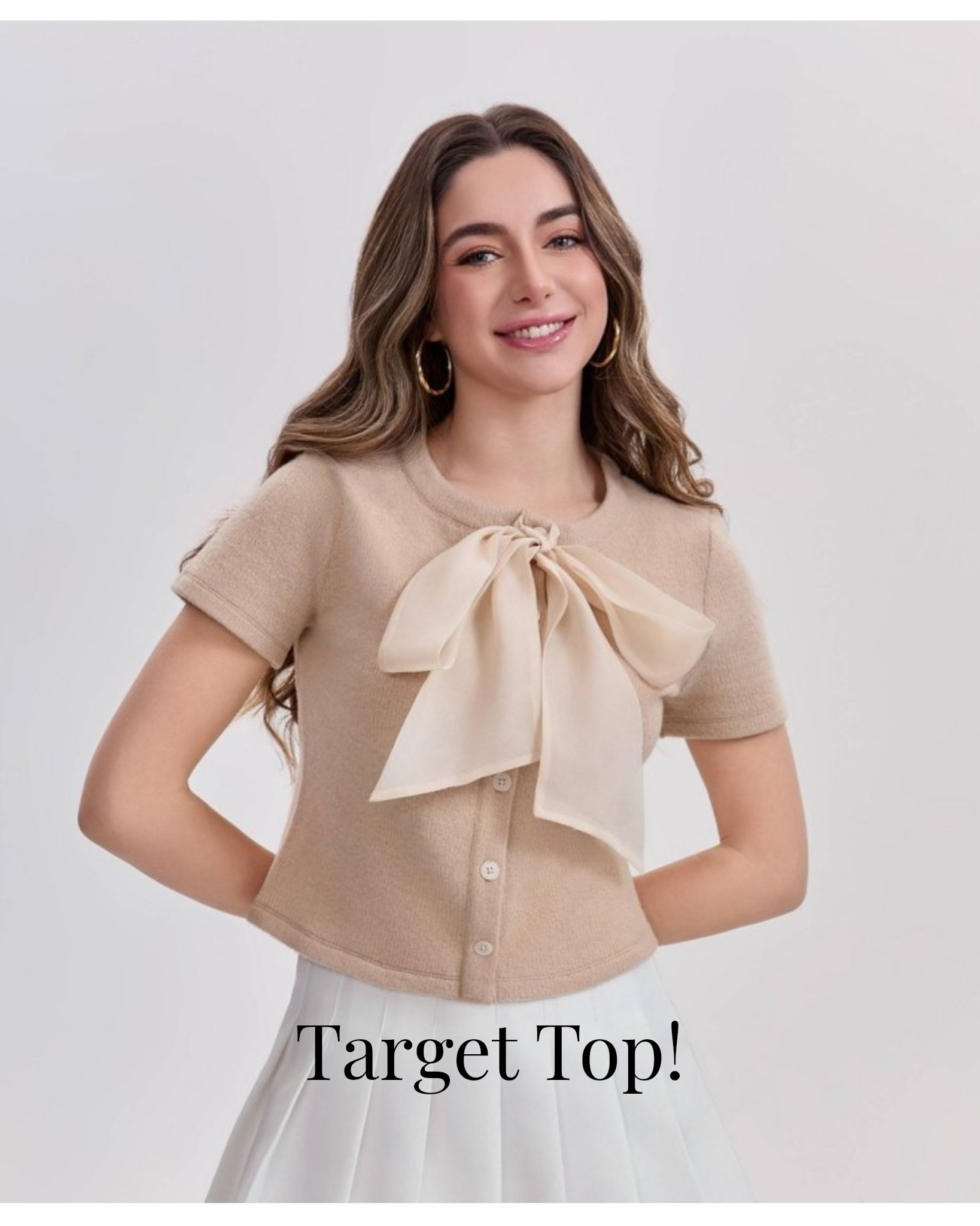 Target style. Target top, date night outfit. Affordable spring style. Target finds. Feminine style. 

#LTKPetite #LTKootd #LTKWorkwear