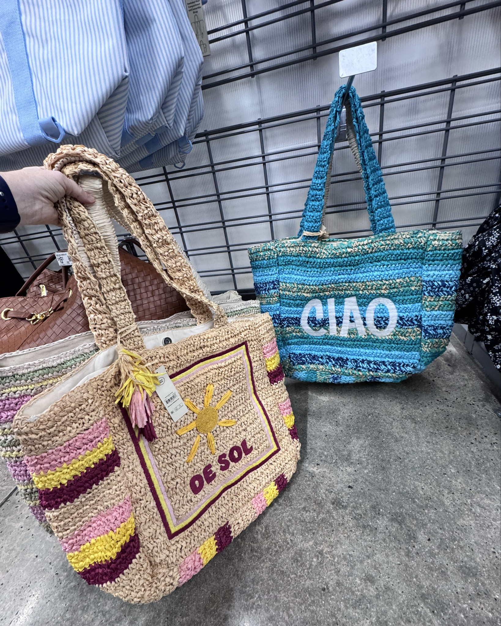 Walmart No Boundaries Women's Beach Tote Bag

#LTKFindsUnder50