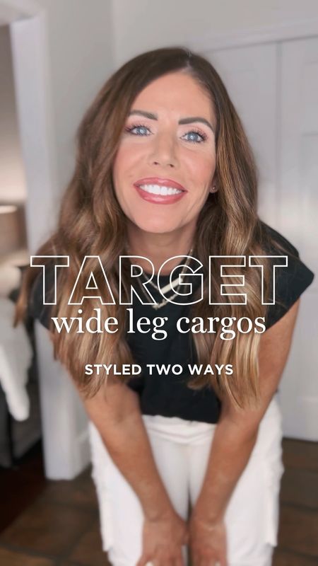 Wide leg cargos styled two ways for spring

I’m wearing a size small but may size up to a medium for a looser fit. If between  small and medium, maybe go with bigger size.



#LTKover40 #LTKstyletip #LTKfindsunder50