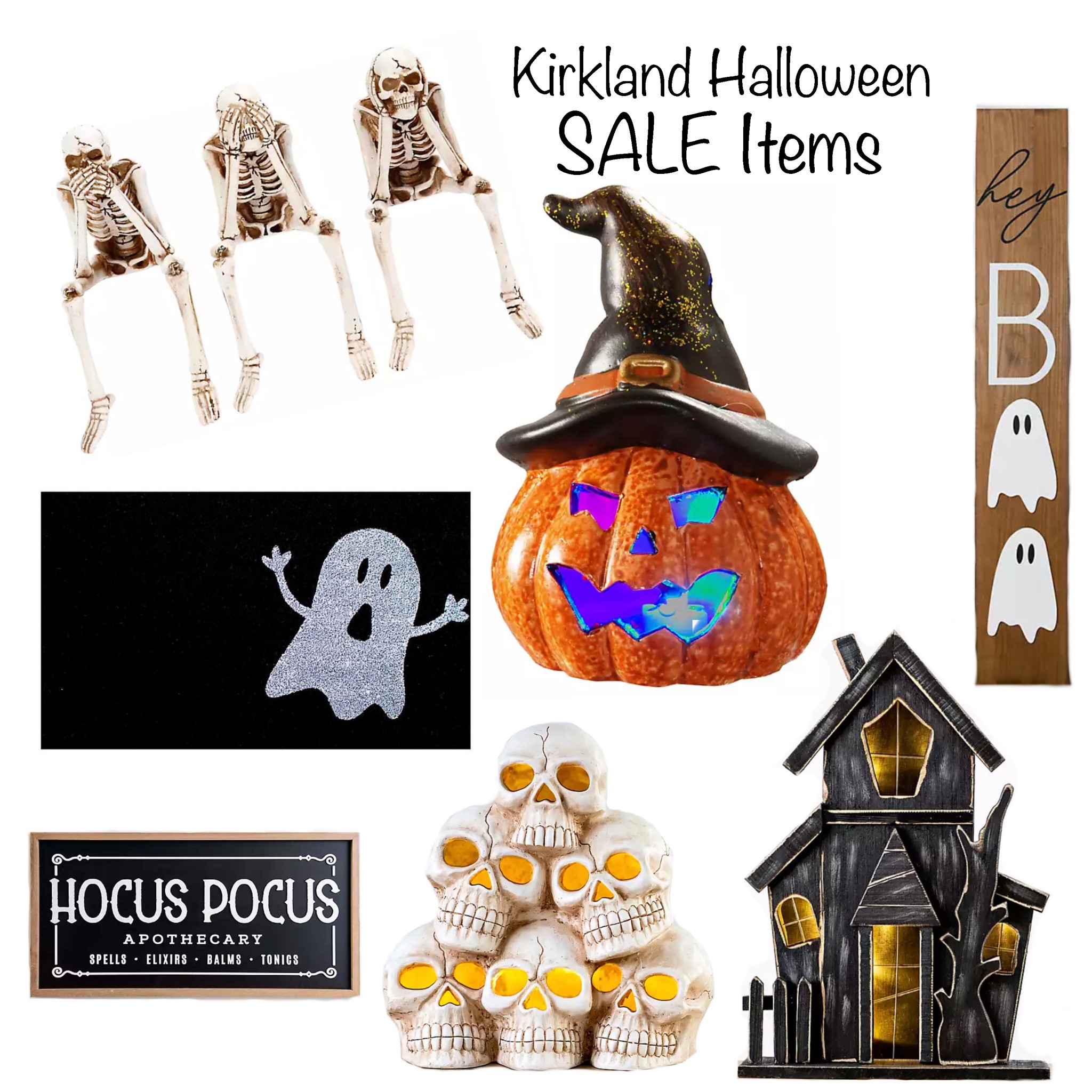 Halloween decor, decorations, holiday decor, spooky decor, sale, haunted house, pumpkin, skeleton

#LTKSeasonal #LTKGiftGuide #LTKhome