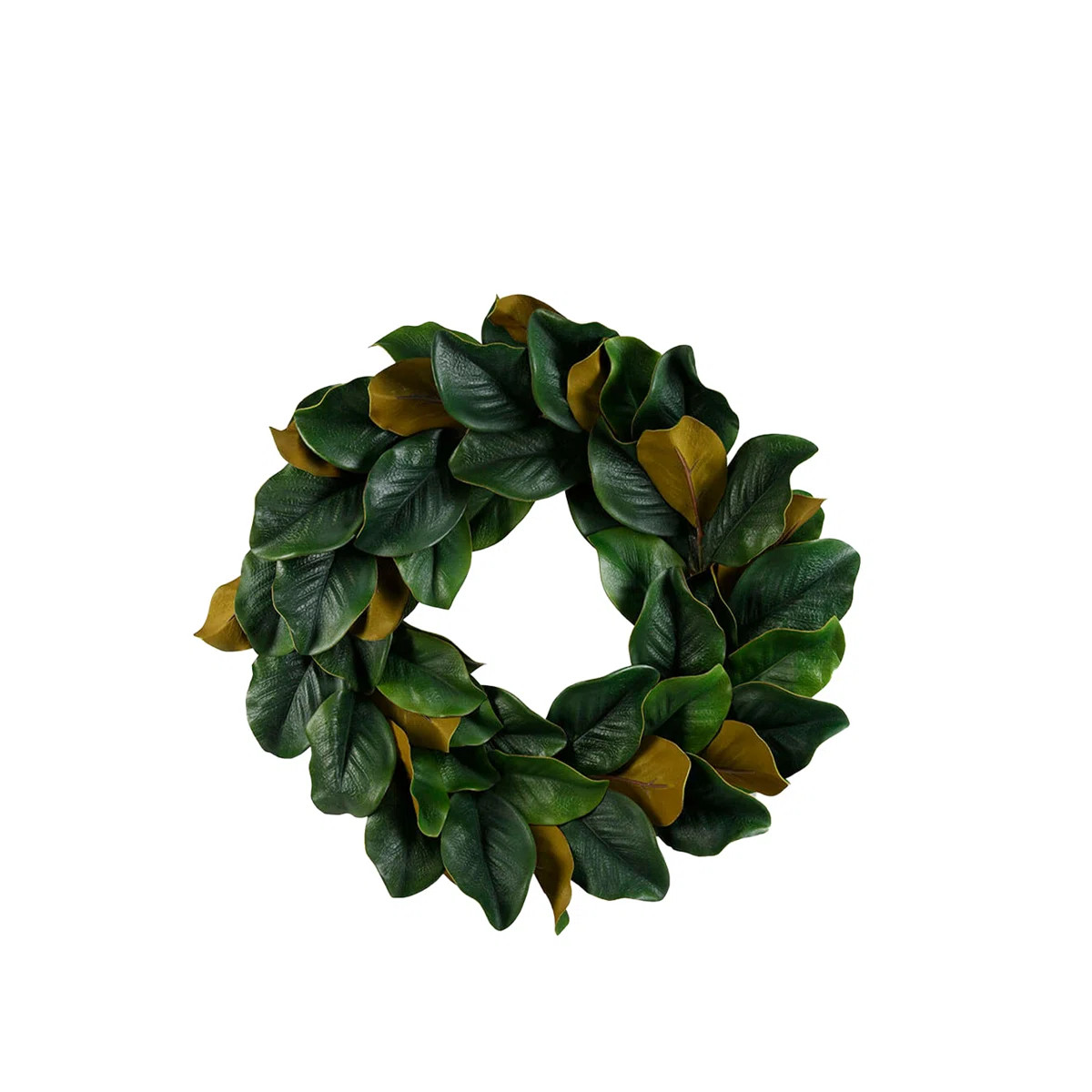 Faux Magnolia Silk 24'' Wreath | Wayfair North America