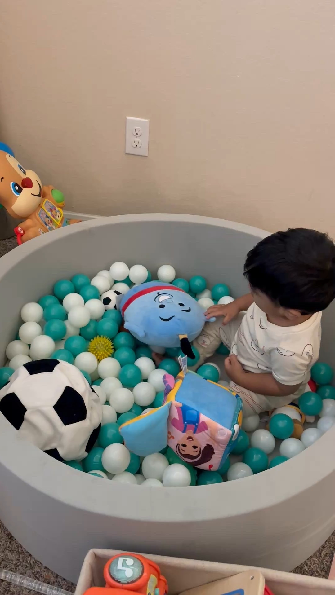 Best purchase for my baby #target #targetfinds #ballpit 

#LTKFindsUnder100 #LTKFamily #LTKBaby