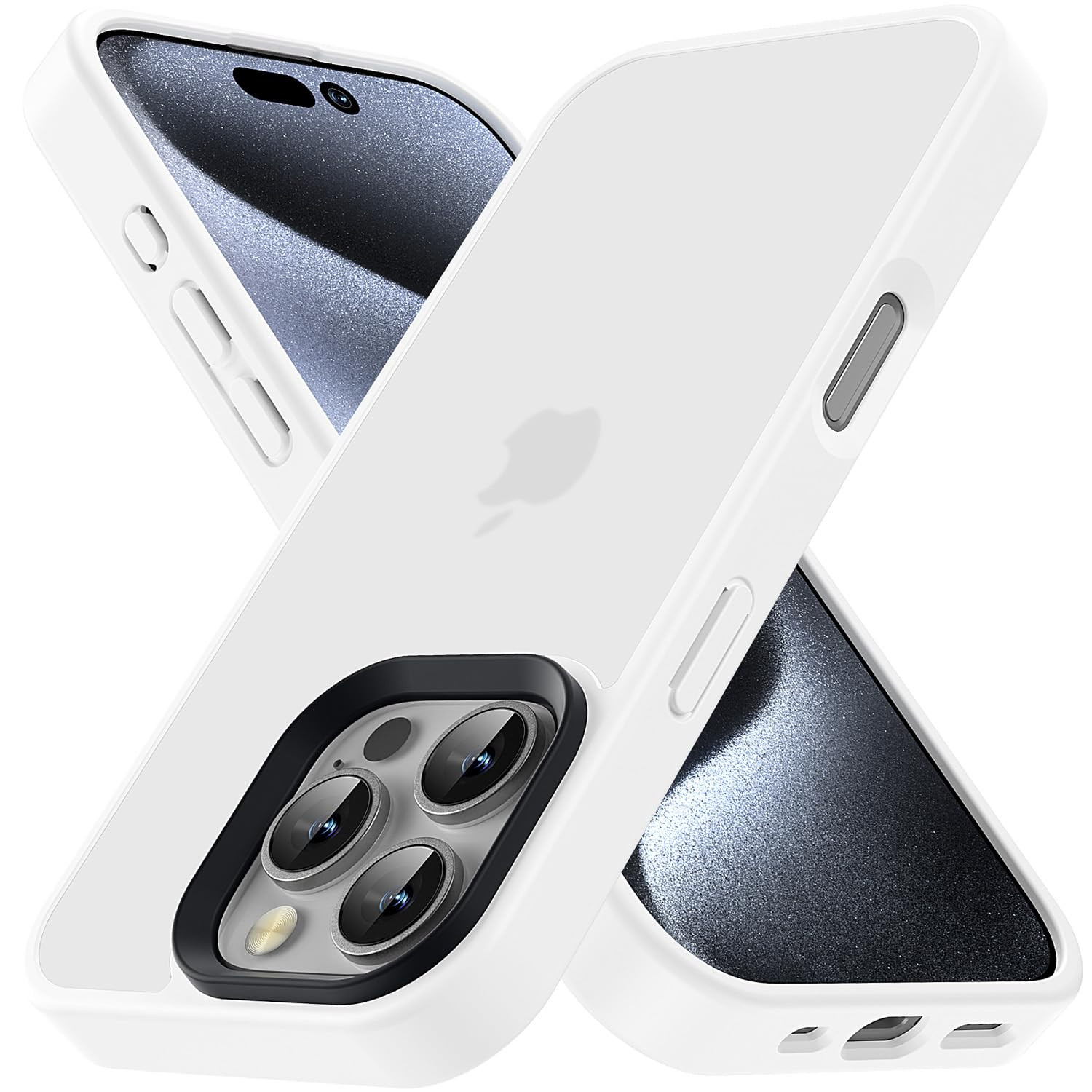 for iPhone 16 Pro Phone Case, Shockproof for iPhone 16 Pro Case, Military Grade Drop Protection, ... | Amazon (US)