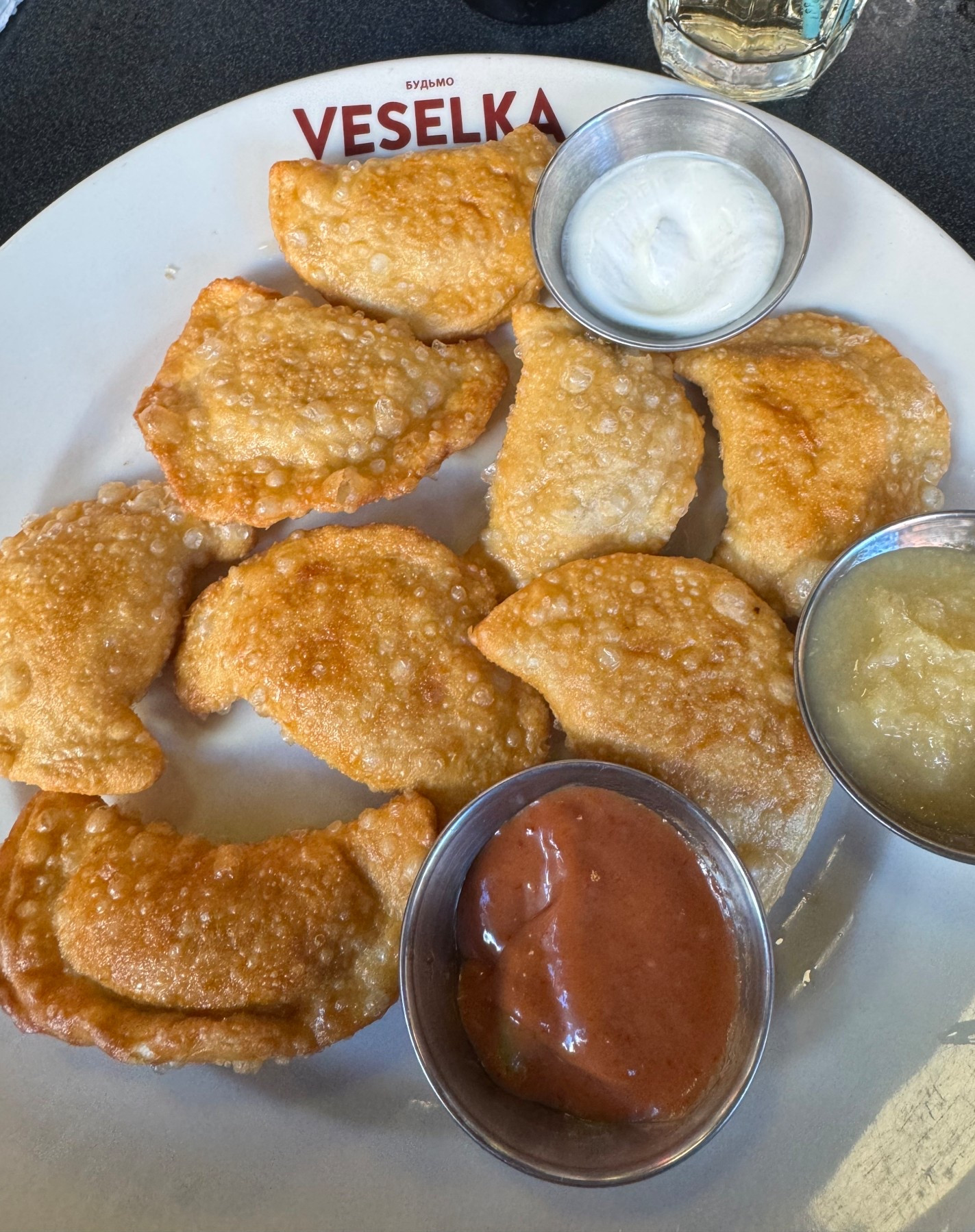 Do you want to be like Ukrainians  💪  try their food! Vareniki at Veselka in NYC My favorite is potato and cheese! 


#LTKfoodie #LTKdayinmylife #LTKTravel