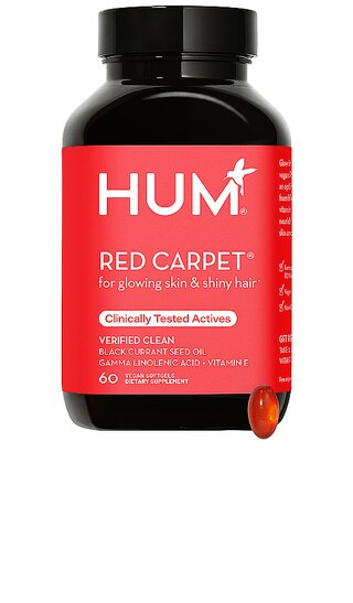 HUM Nutrition Red Carpet Skin and Hair Health Supplement in Beauty: NA. | Revolve Clothing (Global)