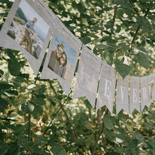 Photo Gallery Bunting Banner by Shutterfly | Shutterfly