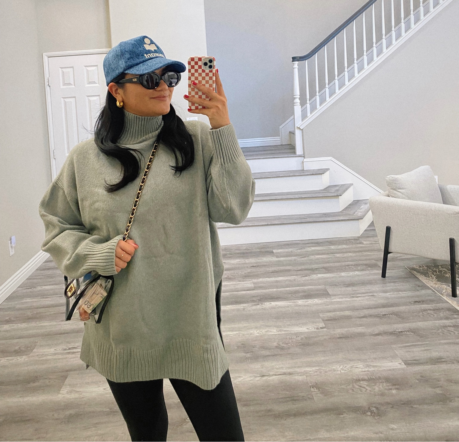 Isabel Marant Tyronh Denim Hat in … curated on LTK