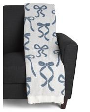 High Low Beautiful Bows Throw | TJ Maxx