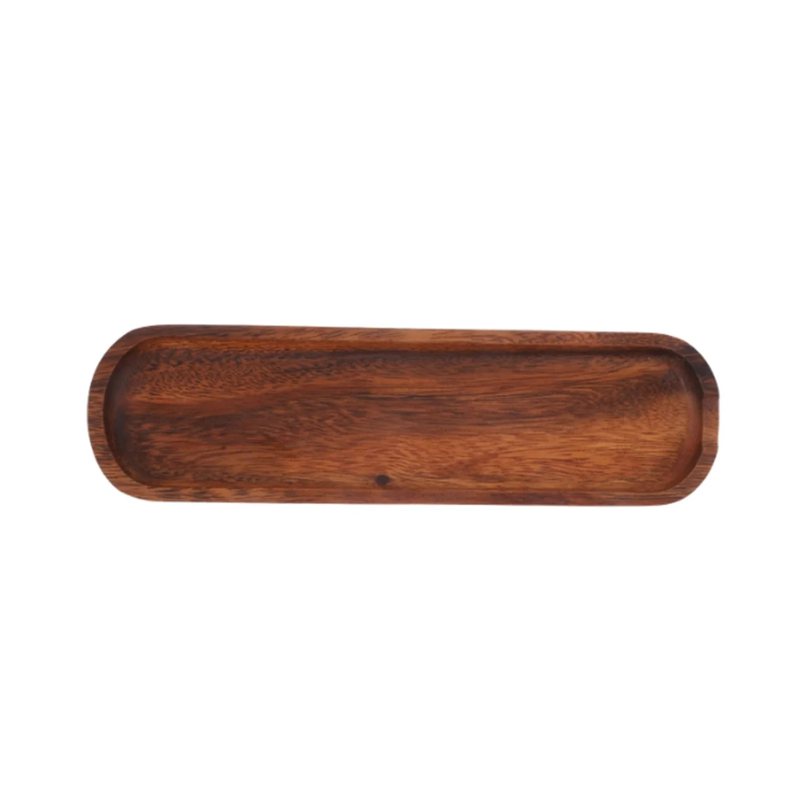 Large Wooden Dough Bowl Decorative Wooden Bowl Rustic Long Dough Bowls Decor for Farmhouse Home D... | Walmart (US)
