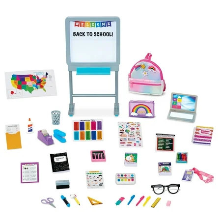 My Life As School Playset with Backpack and Accessories | Walmart (US)