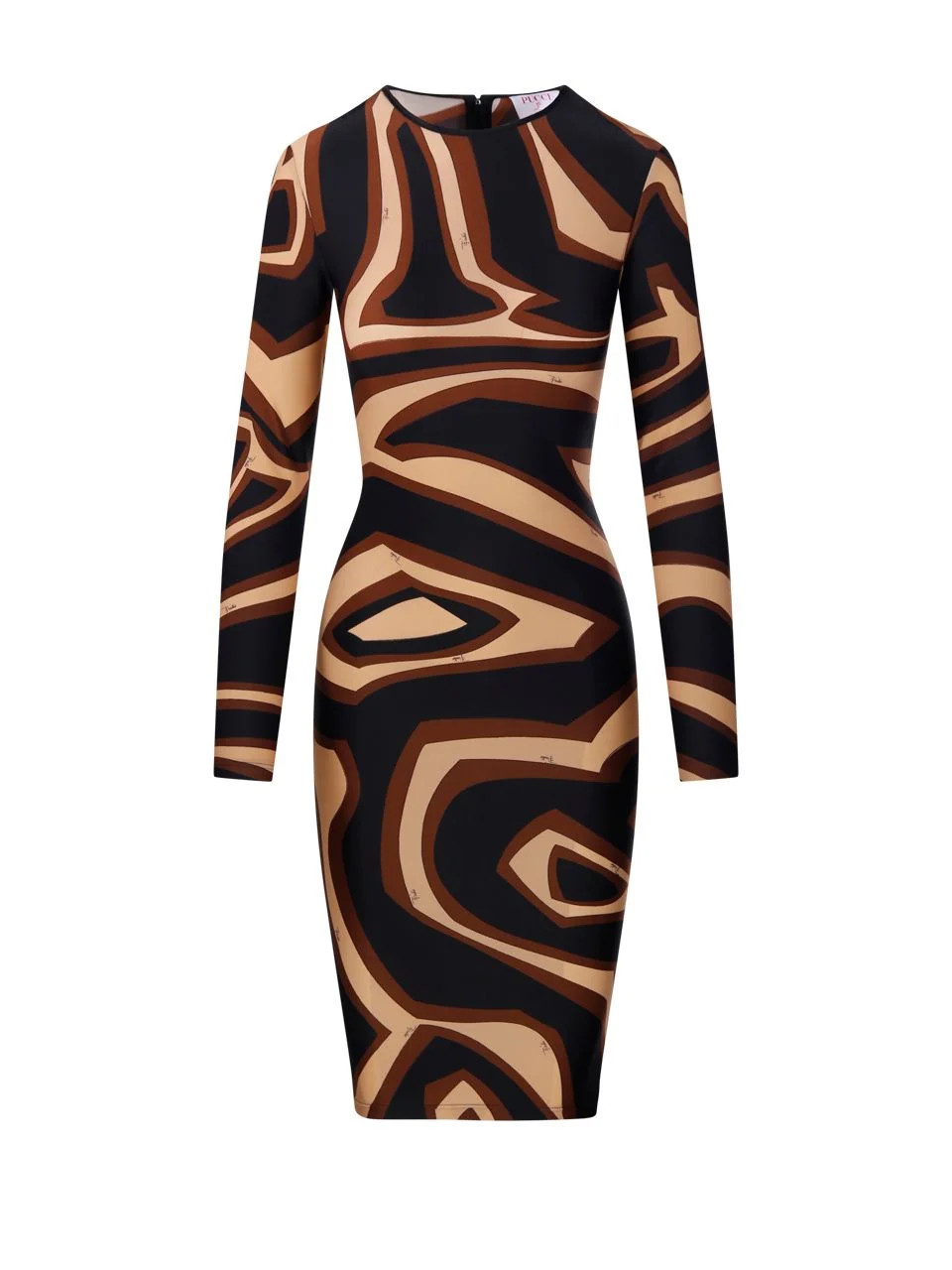 Emilio Pucci Abstract Pattern Dress | Cettire Global