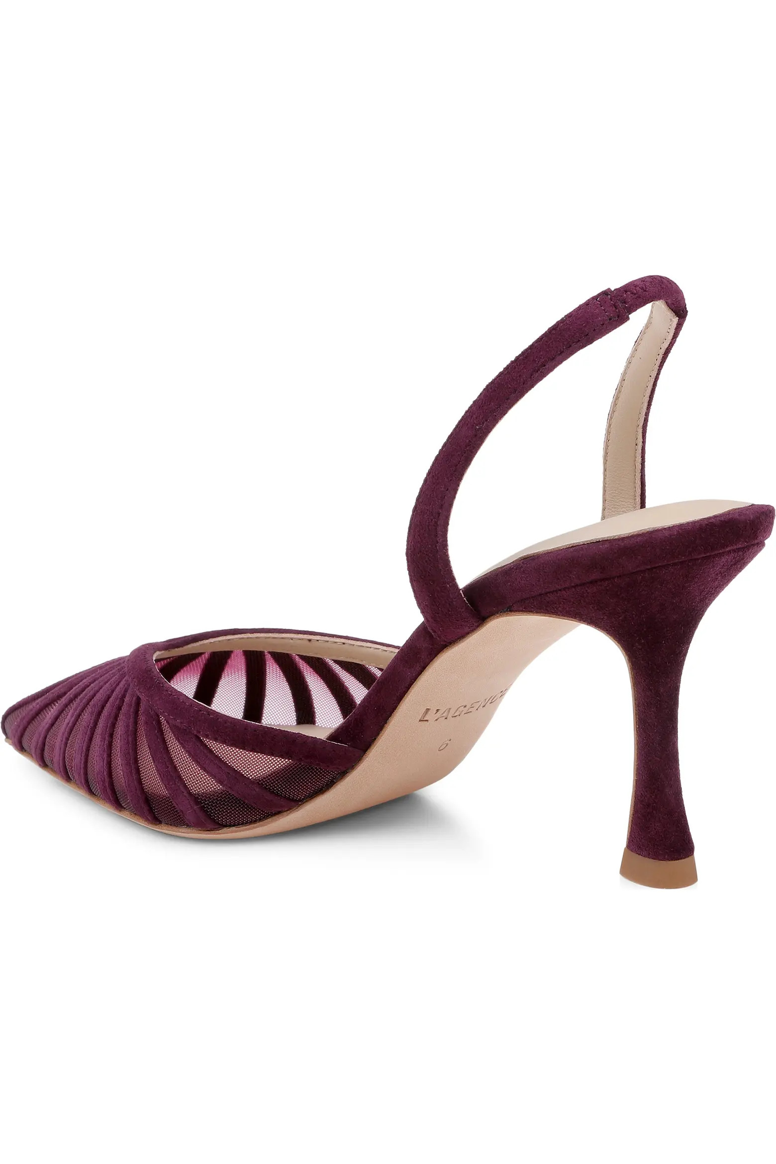 L'AGENCE Mercer Slingback Pump (Women) | Nordstrom | Nordstrom