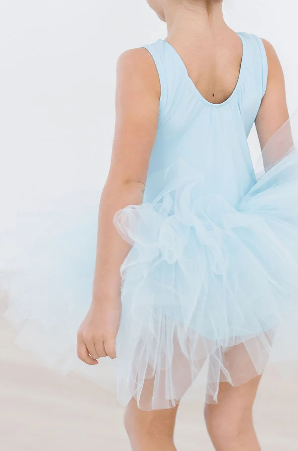 Bluebird Tank Tutu Leotard | Mila and Rose