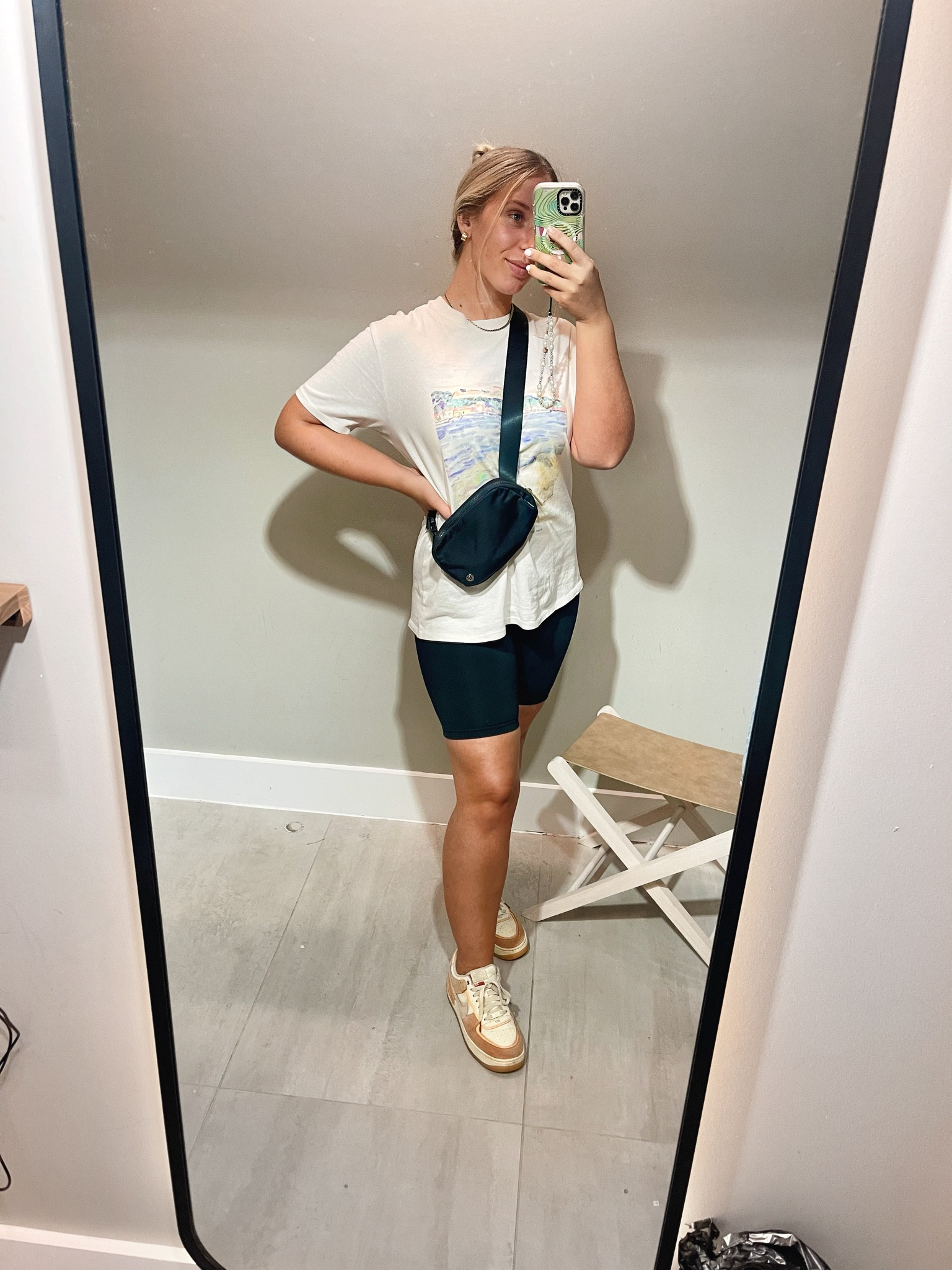 Fall Shopping✨


Lululemon belt bag, Fannie pack, Fannie pack outfit, bike pants outfit, Air Force 1s outfit, cute casual outfit,
Street style, belt bag, lulu, athletic wear 

#LTKfindsunder100 #LTKmidsize #LTKshoecrush