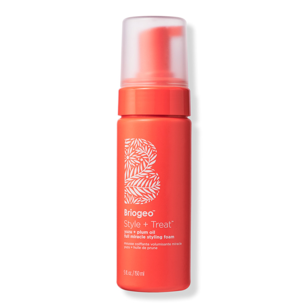 Briogeo Style + Treat Yuzu + Plum Oil Hair Styling Texture Foam | Ulta