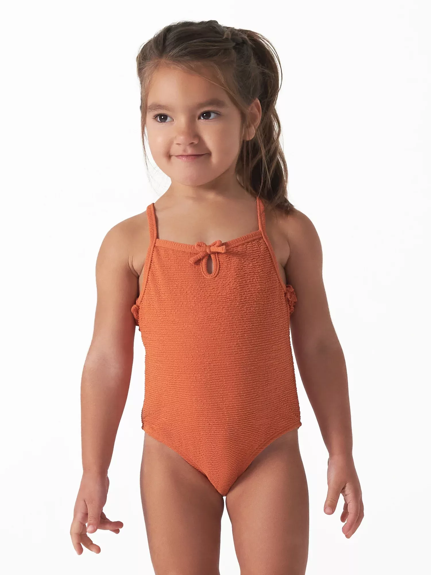 Genuiskids Toddler Infant Baby Girl Swimsuit Two Piece Set Kid