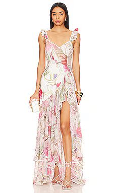 Viera Maxi Dress
                    
                    PatBO | Revolve Clothing (Global)