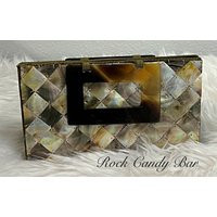 Vintage Genuine Mother Of Pearl Handbag Purse | Etsy (US)