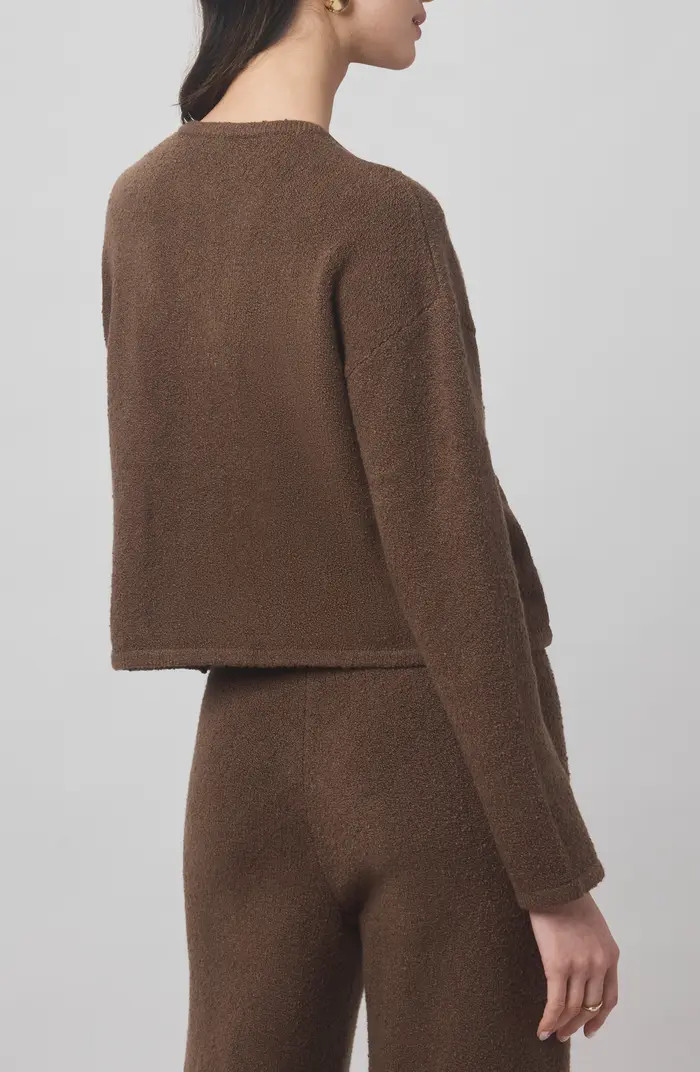 x @cellajaneblog Bouclé Cardigan | Nordstrom