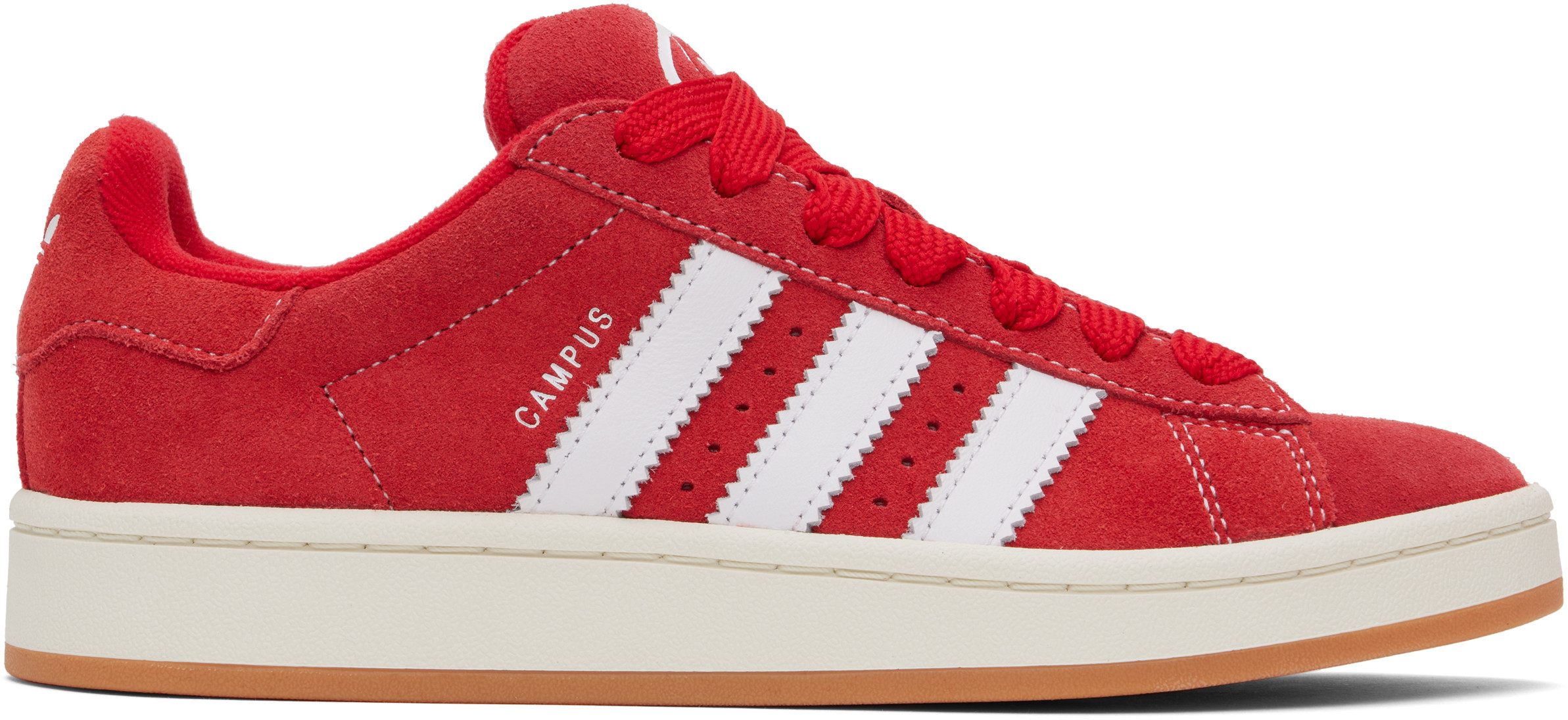 adidas Originals Red Campus 00s Sneakers | SSENSE