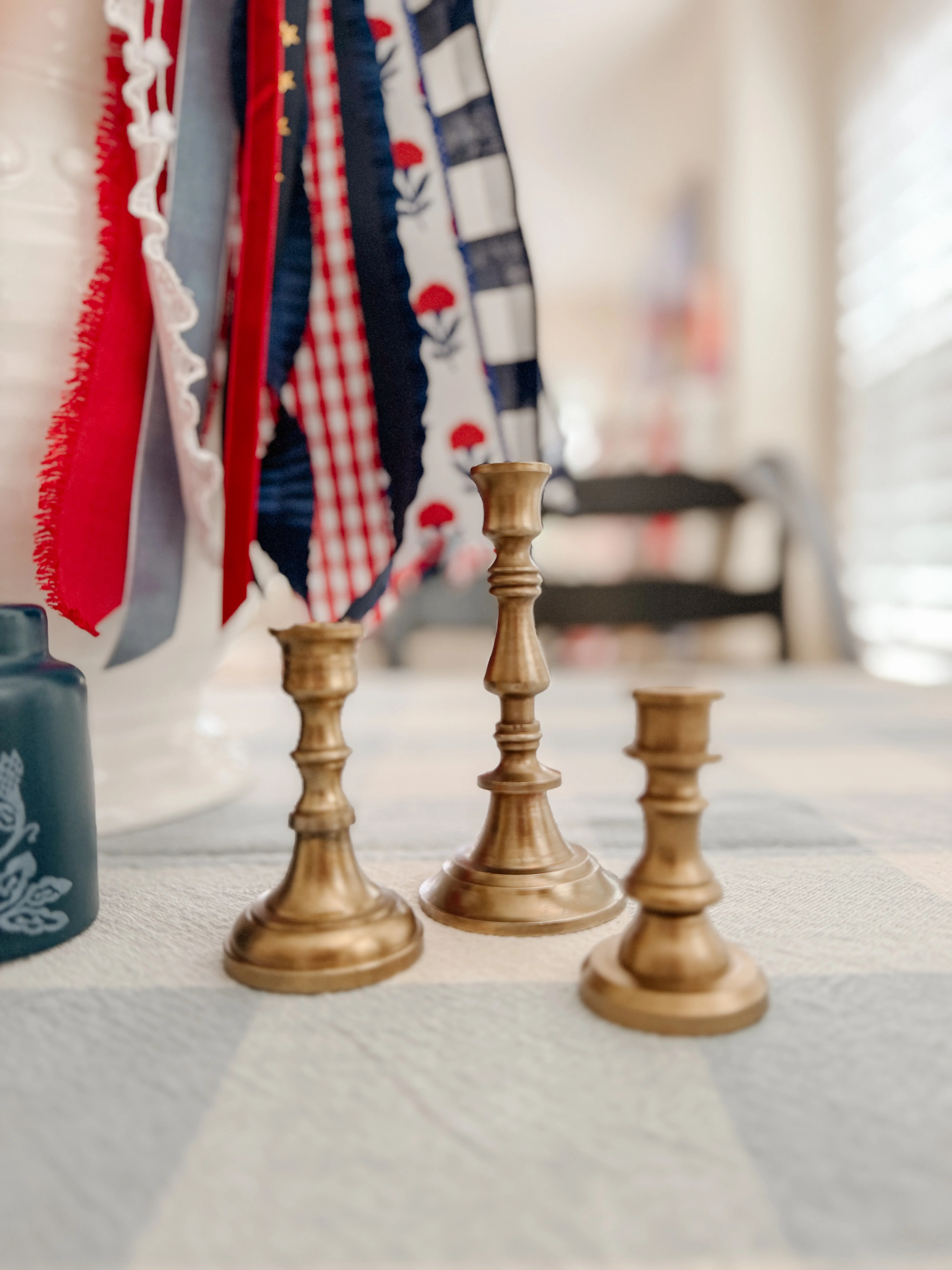 Heritage Taper Holders - Set of 3 | House of Turnberry