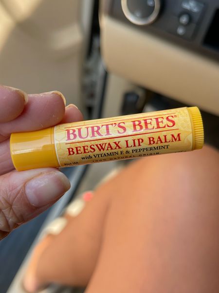 This chapstick is THE best. 

It doesn’t melt in the hot weather and doesn’t make my lips have clumpy stuff on them after using! 

This brand hydrates and leaves my lips so soft! 

#LTKsalealert #LTKbeauty #LTKSeasonal