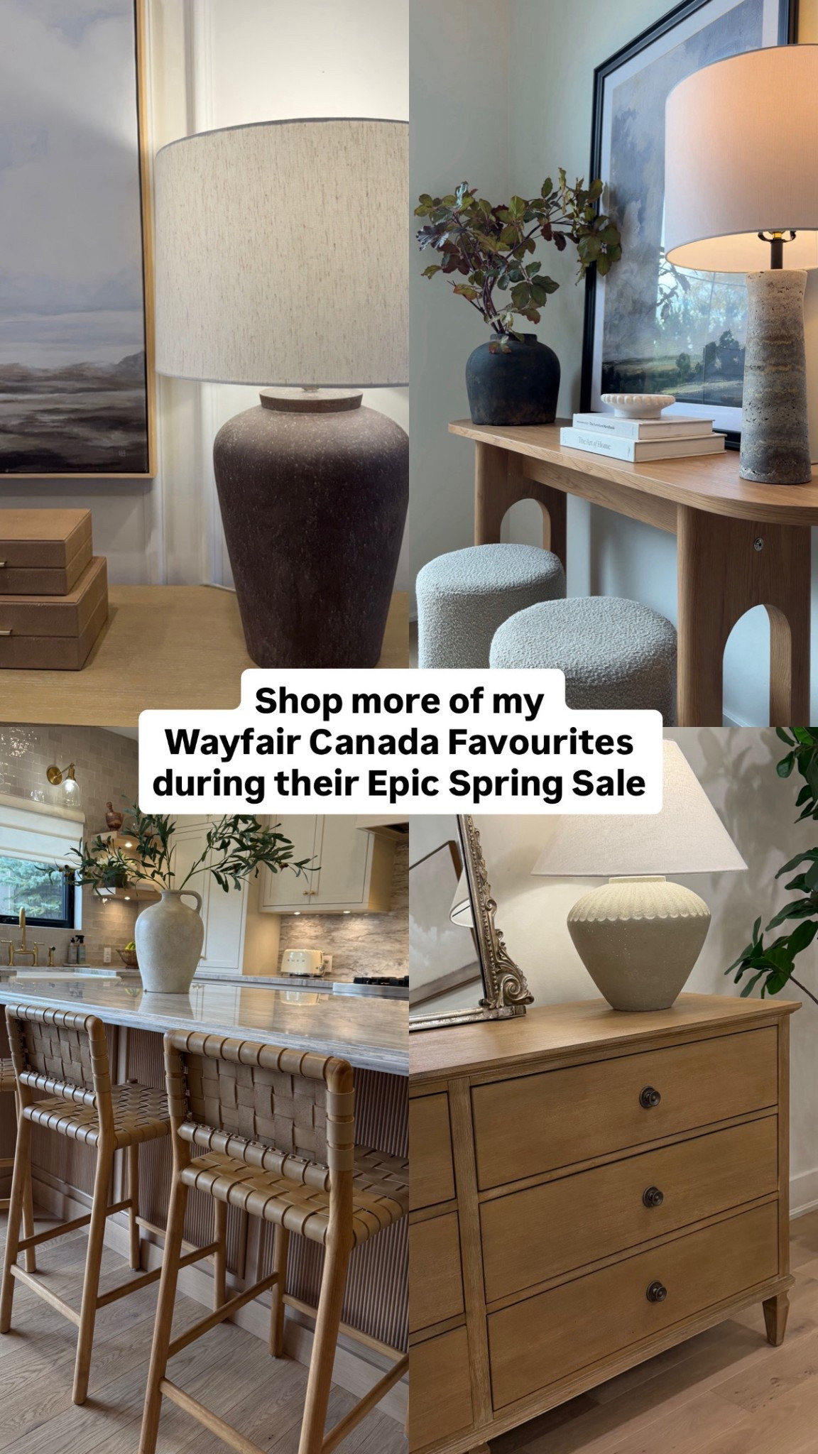 @wayfaircanada is having their Epic Spring Sale, up to 70% off until March 2nd! I’m linking up some of my all-time favourite finds! 

#wayfaircapartner #wayfaircahome


#LTKsale #LTKcanada #LTKhome
