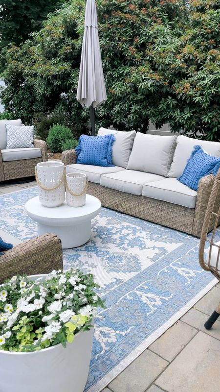 The River Oaks patio set from Walmart is such amazing quality and an even more amazing piece!! This set will sell out soon so get it now and enjoy it so summer on your patio! 

#LTKSeasonal #LTKsalealert #LTKhome