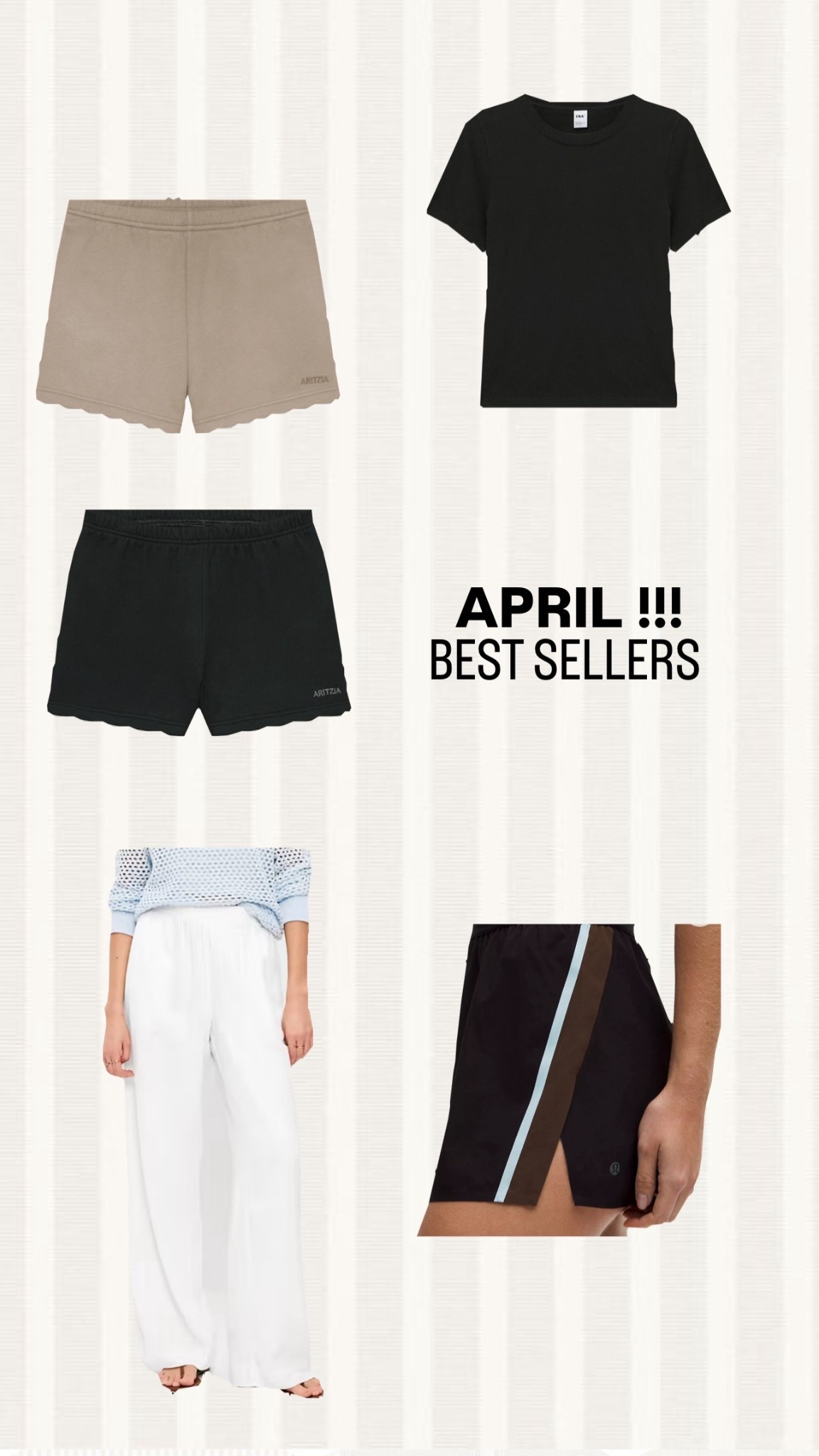 April best sellers!!
