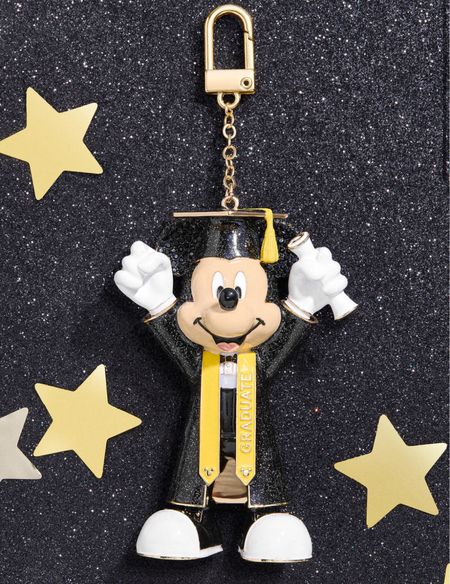 Mickey Mouse graduation bag charm graduation gift high school graduation college graduation 

#LTKSeasonal #LTKFindsUnder100 #LTKGiftGuide